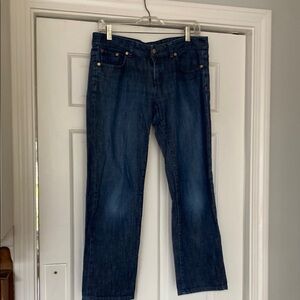 Lilly Pulitzer Palm Beach Fit 
Cropped jeans   Size 6